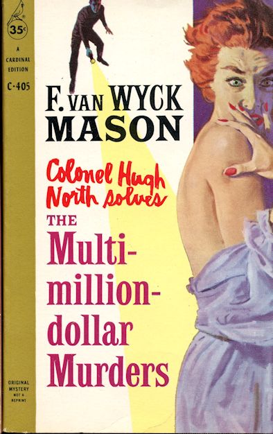 multi million dollar murders, f. van wyck mason
